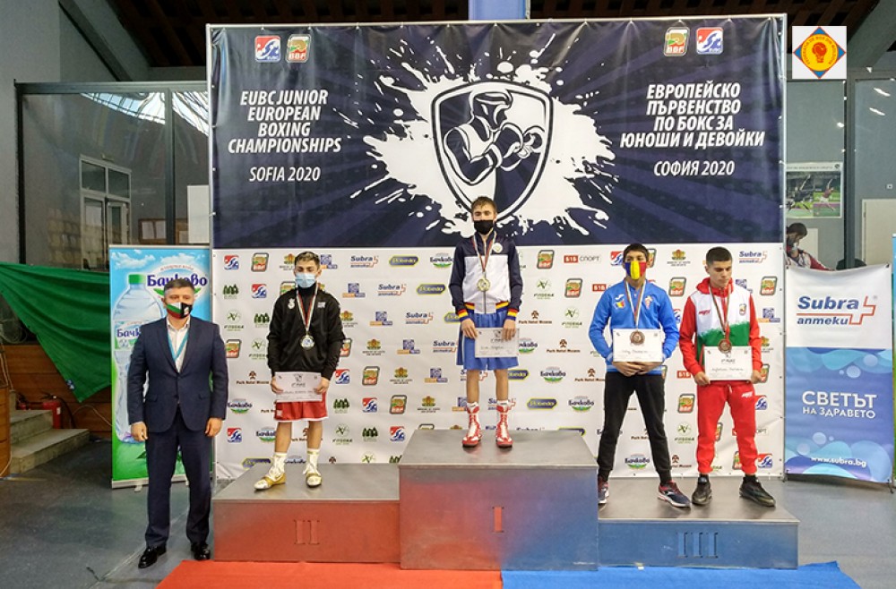 Un boxer moldovean a câștigat medalia de aur la Campionatul European de box pentru cadeți